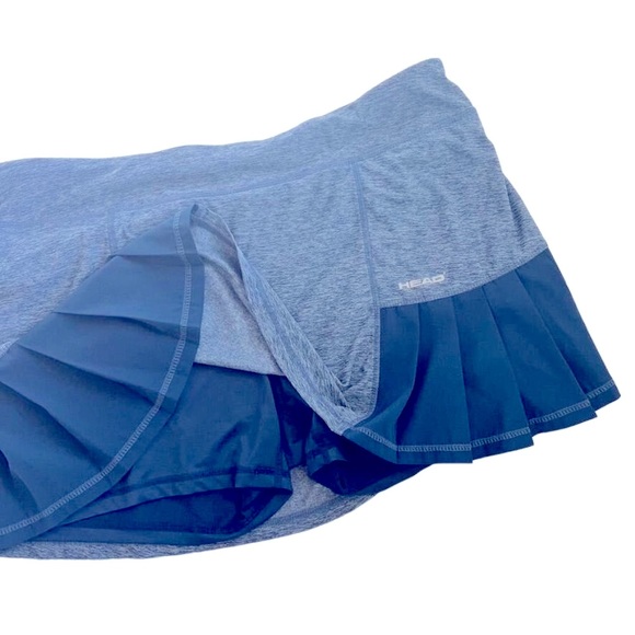HEAD Blue Sports Ruffled Stretch Skort Size X-Large - Picture 8 of 13
